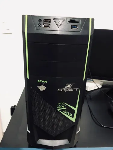 Gabinete gamer Java completo