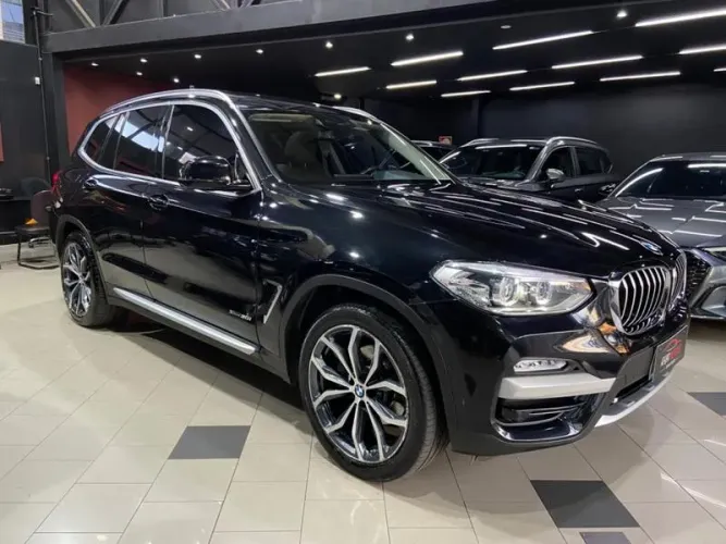 BMW X3 Xdrive 30I X-line 2.0 Turbo 252cv AUT 2018