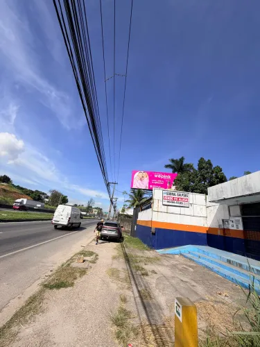 Vendo galpão 1000m2 área total 2450m2