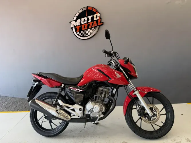 Honda Cg 160 fan 2023