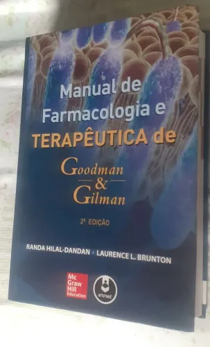 Manual de Farmacologia Terapêutica de Goodman e Gilmann