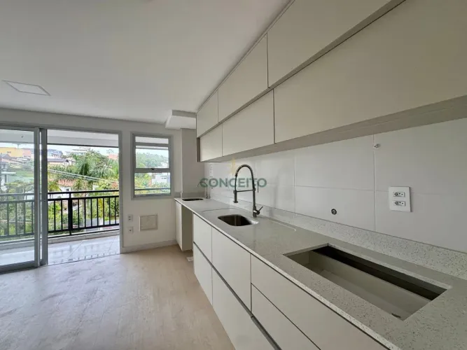 Apartamento Novo com 02 Suítes e 02 Vagas para Locação no João Paulo - Florianópolis