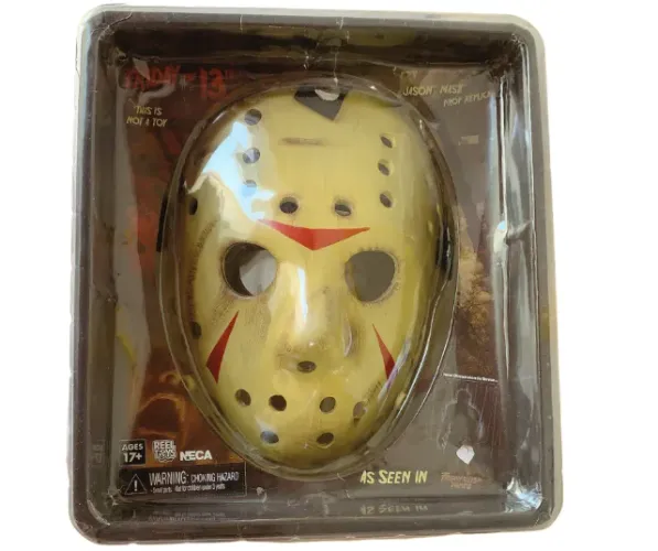 Jason Mask Sexta Feira 13Th Neca Original