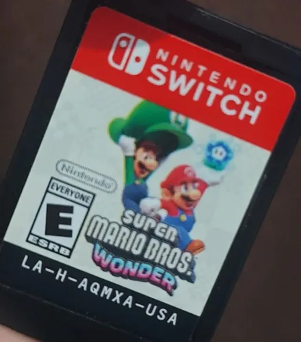Super Mário Bros Wonder Nintendo Switch