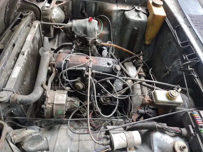 Motor CHT álcool 1.6