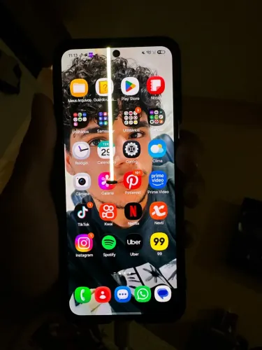 Z Flip 5 retirada de peças