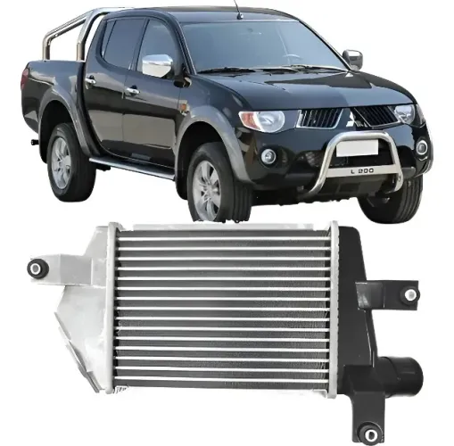 Radiador Intercooler Mitsubishi L200 Triton 3.2 2008 2009 2010 2011 2012 2013 2014 novo