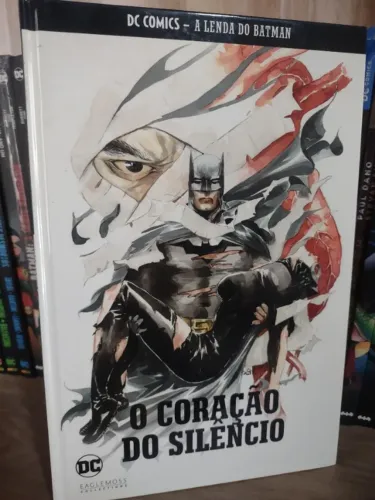 Batman o coração do silêncio