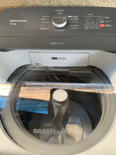 MÁQUINA DE LAVAR BRASTEMP 12KG - ÓTIMO ESTADO!