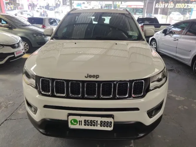 Jeep Compass Longitude 2.0 4X2 Flex 16V Aut. 2021