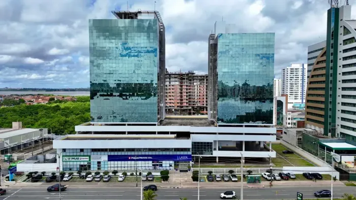 SALA COMERCIAL PARA LOCAÇÃO | LAGOA CORPORATE | PENÍNSULA | VISTA MAR