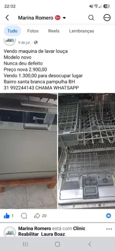 Maquina de lavar louca