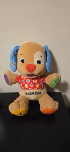 Brinquedo Educativo Fisher-Price: Cachorrinho Aprender e Brincar 
