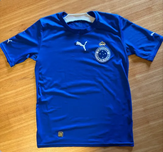 Camisa Cruzeiro 2006 (de jogo!)