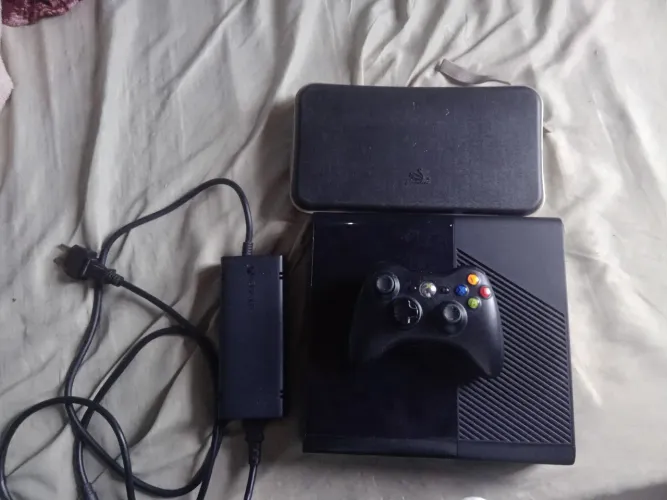 Xbox 360 com luz vermelha