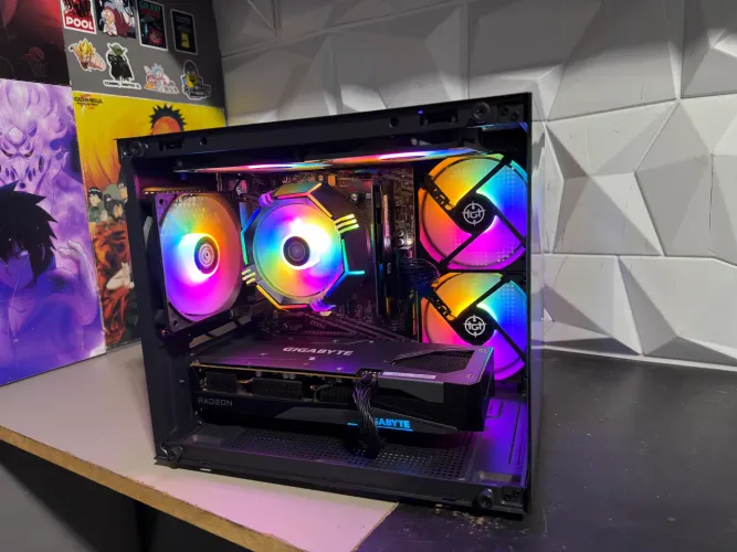 Pc Gamer Ryzen 5 5500?32GB?SSD 480GB?RX 7600 8GB - R$ 4.350 PIX 