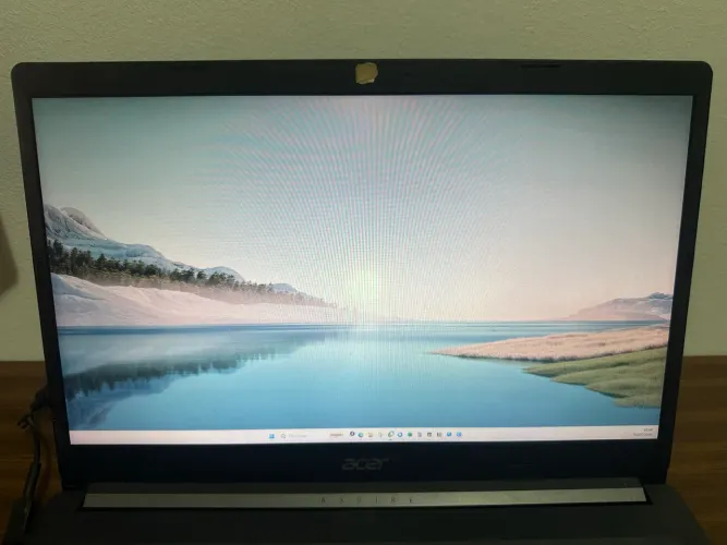 VENDO NOTEBOOK ASPIRE 5