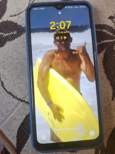 Vende-se um celular Samsung A 15 128 gigas