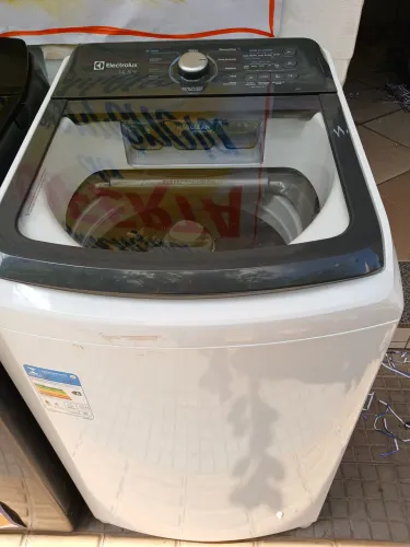 Lavadora 14,5kg Electrolux nova embalada por 1.999,00 a vista ou em 10x sem juros cartao