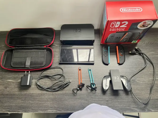 Console Nintendo Switch 2 + Jogo Digital Mario Kart World