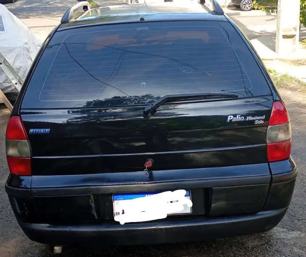 Fiat Palio Weekend Stile 1.6 MPI 16V 4P 2000