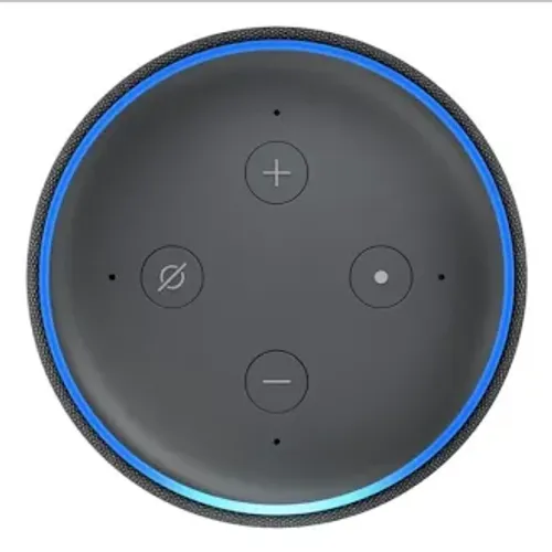 Echo Dot 3ª geração (Alexa) - Excelente estado
