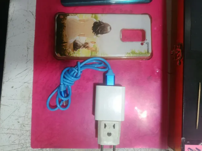 Celular xiaomi red mi note 9