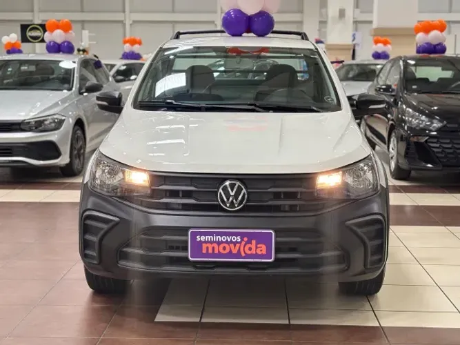 Volkswagen Saveiro Robust 1.6 Total Flex 16V 2024
