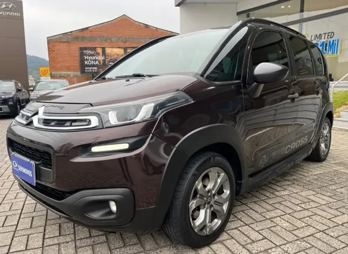 Citroen Aircross Live 1.6 Flex 16V 5P Aut. 2018