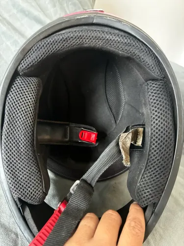 Capacete de moto