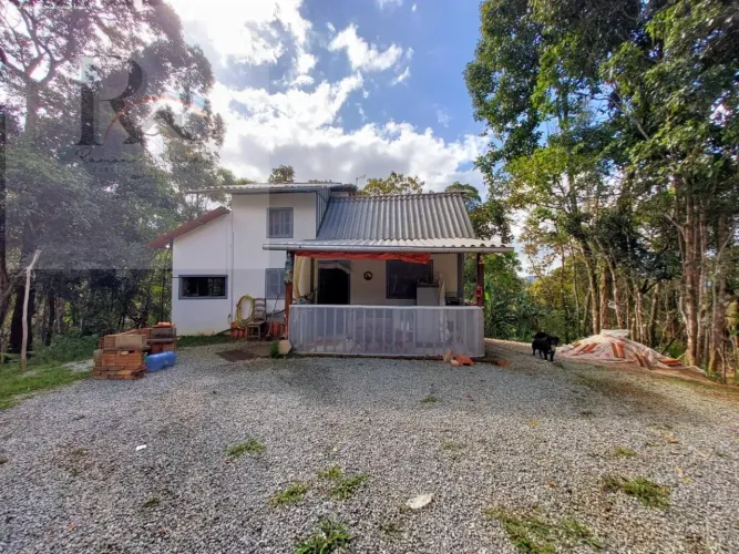 Sítio para Venda em Águas Mornas, Área Rural, 2 dormitórios, 1 banheiro, 5 vagas