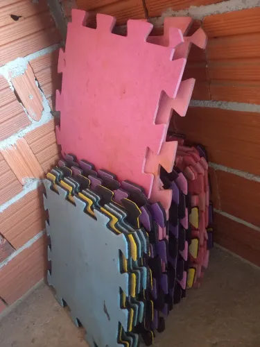 VENDE SE 30 PEÇAS DE TATAME EVA