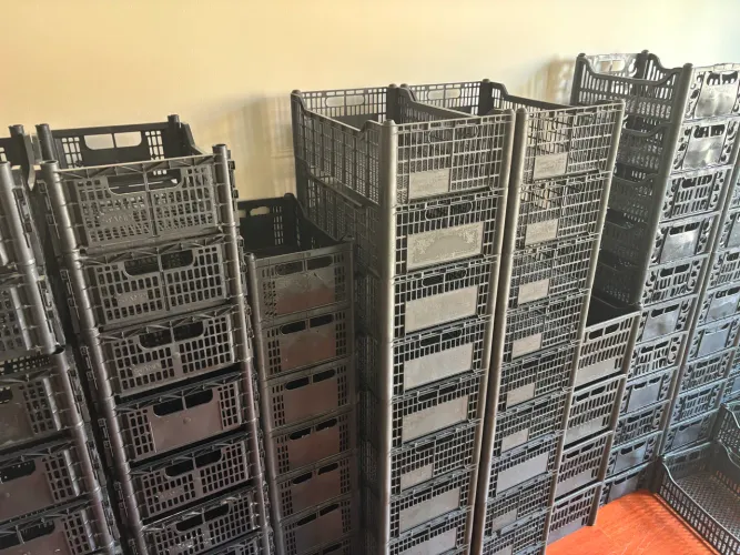 Caixa organizadora Empilhavel 