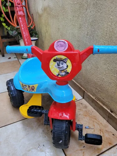 Motoca patrulha canina 