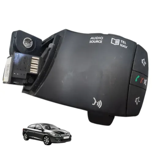 Controle Som Volante Fluence 2.0 16v 2011 A 2015
