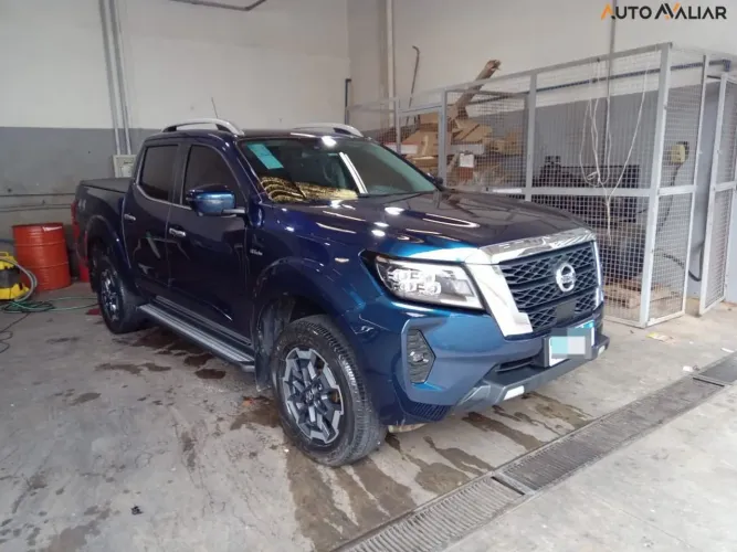 Nissan Frontier Plati. CD 2.3 Bi-TB Dies.aut. 2023