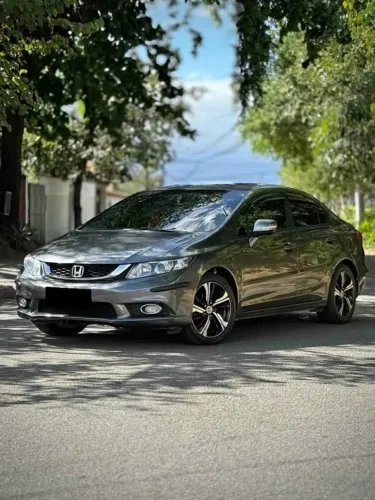 Honda Civic Sedan LXS 1.8/1.8 Flex 16V Aut. 4P 2015