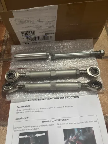Dog Bone Rebaixador de suspensão e altura V Strom 800 DE 