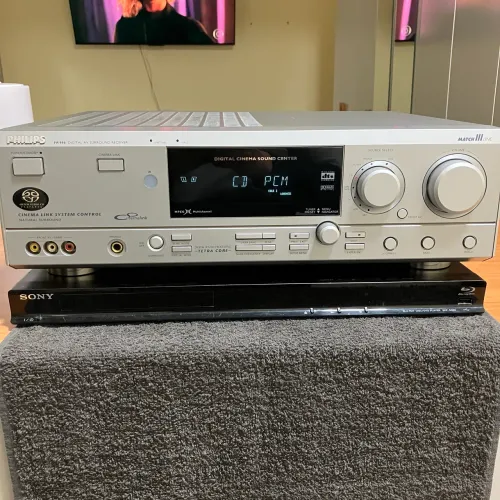 Receiver Philips FR996 EXCELENTE estado de conservação 
