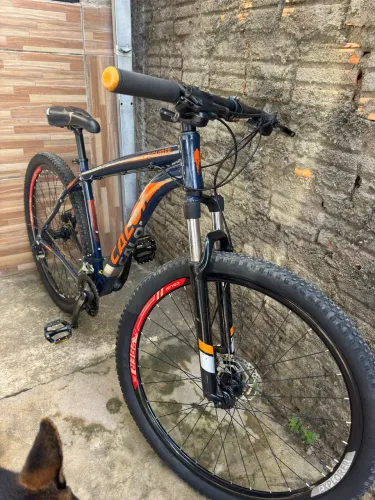 Bicicleta Caloi explorer