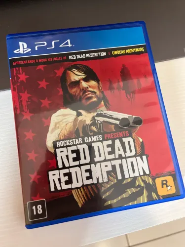 Red Dead Redemption PS4