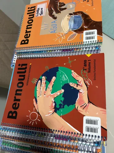 Kit 1º Ano ensino fundamental BERNOULLI