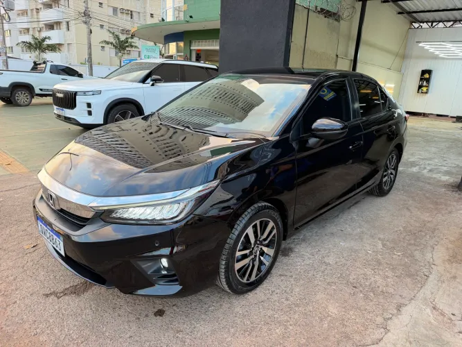 Honda City Sedan Touring 1.5 Flex 16V 4P Aut. 2023