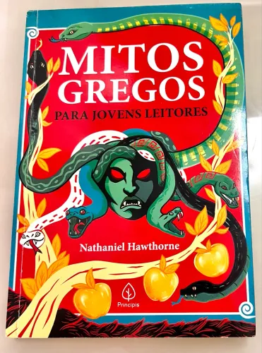 ?Mitos gregos para jovens leitores? -Nathaniel Hawthorne