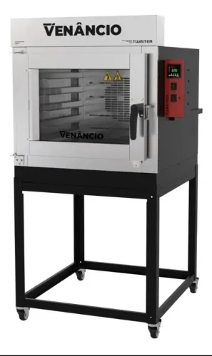 forno turbo venancio 5 esteira eletrico 380 volt trifásico novo