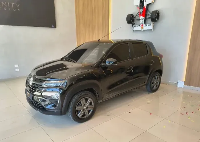 Renault Kwid Intense 1.0 Flex 12V 5P Mec. 2026
