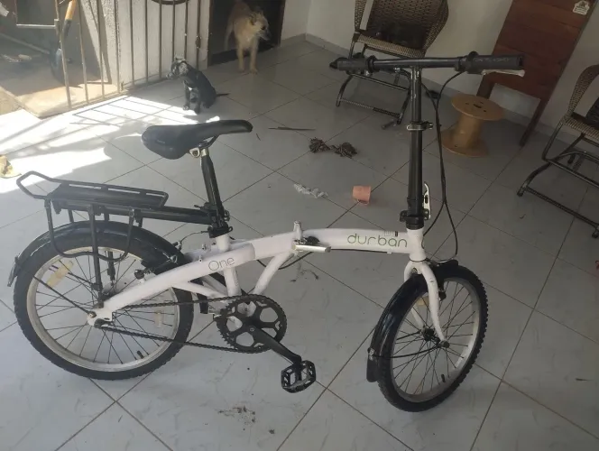 Vendo por motivo de viagem 2 bicicletas