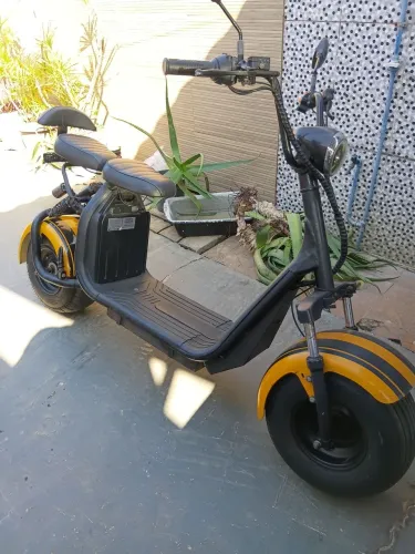 Scooter elétrica citycoco