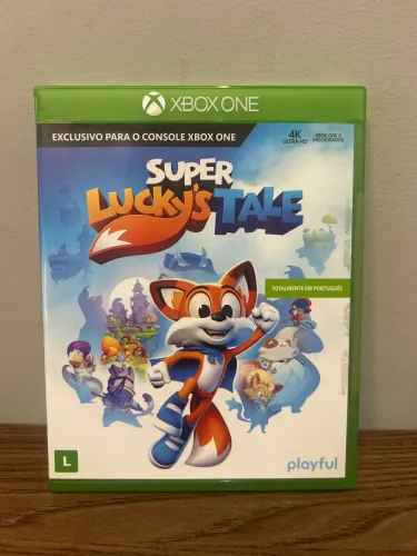 Jogo Xbox One Super Lucks Tale Usado