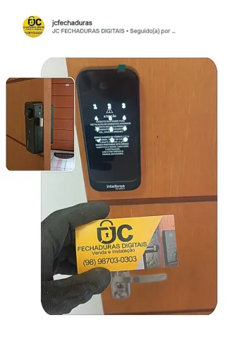 TÉCNICO FECHADURA